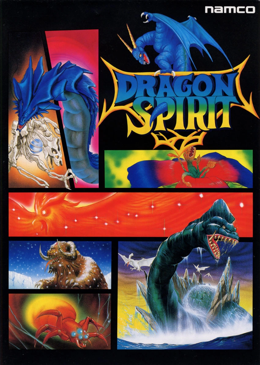 Capa do jogo Dragon Spirit