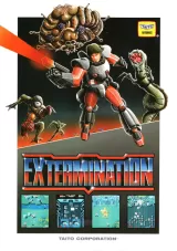 Capa de Extermination
