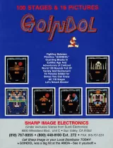 Goindol's cover