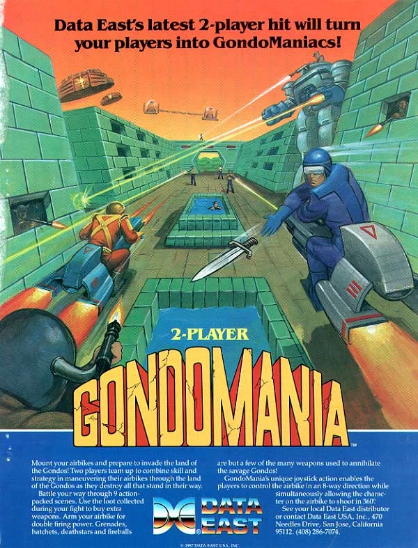 Capa do jogo Gondomania