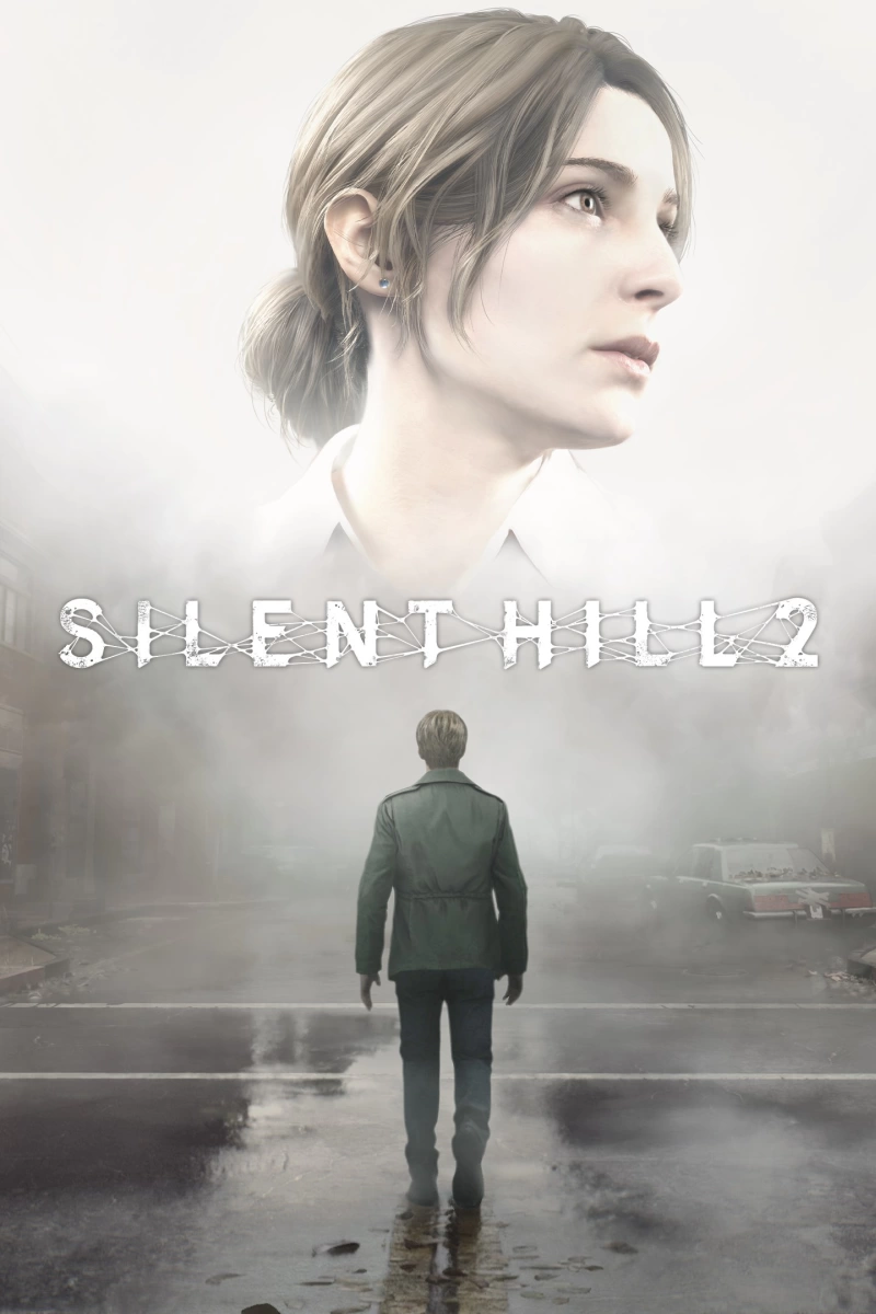 Capa do jogo Silent Hill 2