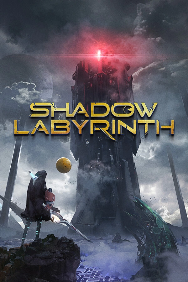 Capa do jogo Shadow Labyrinth