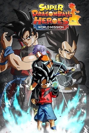 Capa do jogo Super Dragon Ball Heroes: World Mission