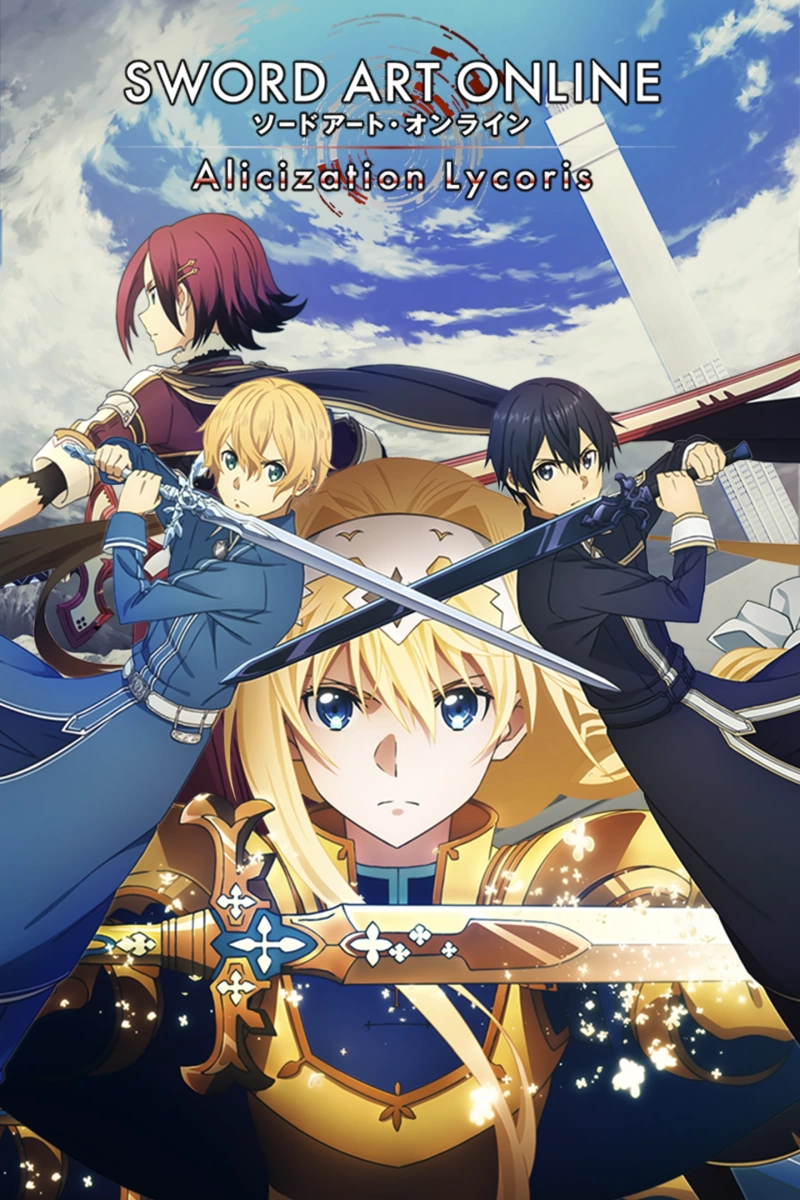 Capa do jogo Sword Art Online: Alicization Lycoris
