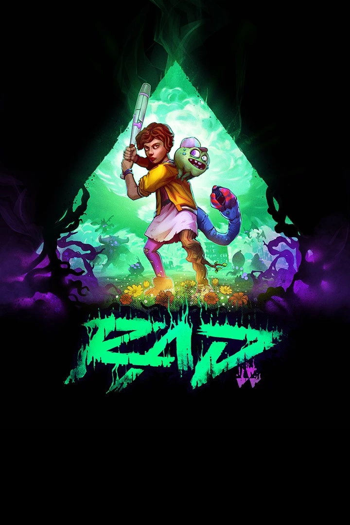 Capa do jogo RAD