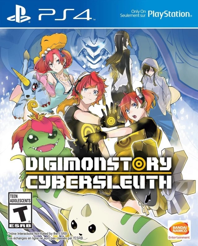 Capa do jogo Digimon Story: Cyber Sleuth