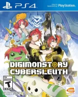 Capa de Digimon Story: Cyber Sleuth