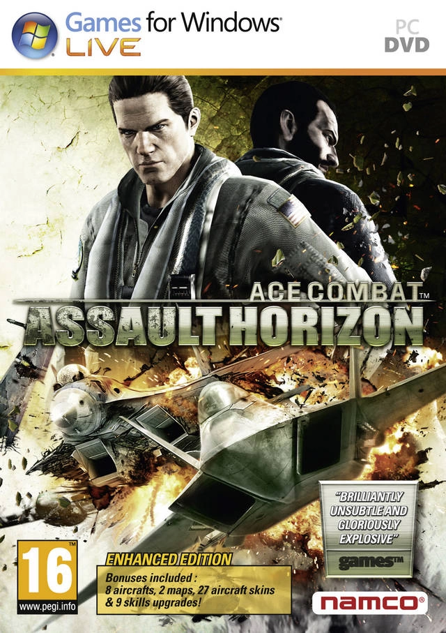 Capa do jogo Ace Combat: Assault Horizon - Enhanced Edition