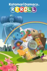 Capa de Katamari Damacy: Reroll