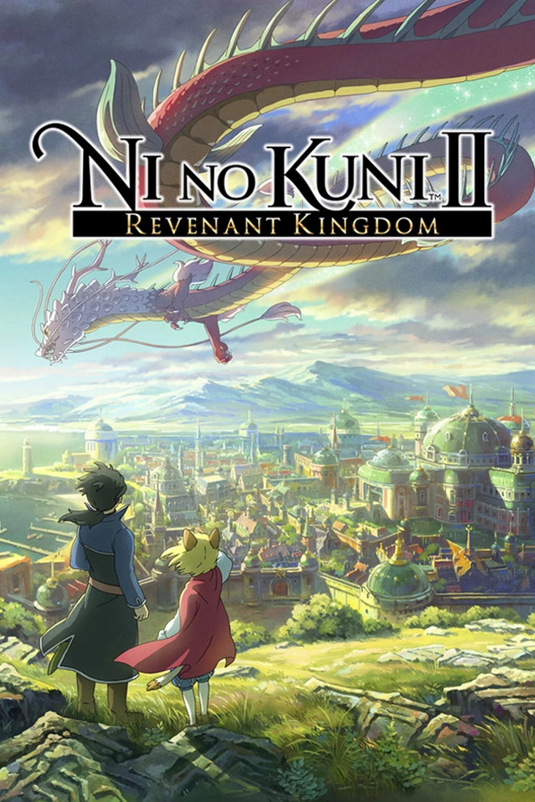 Capa do jogo Ni no Kuni II: Revenant Kingdom