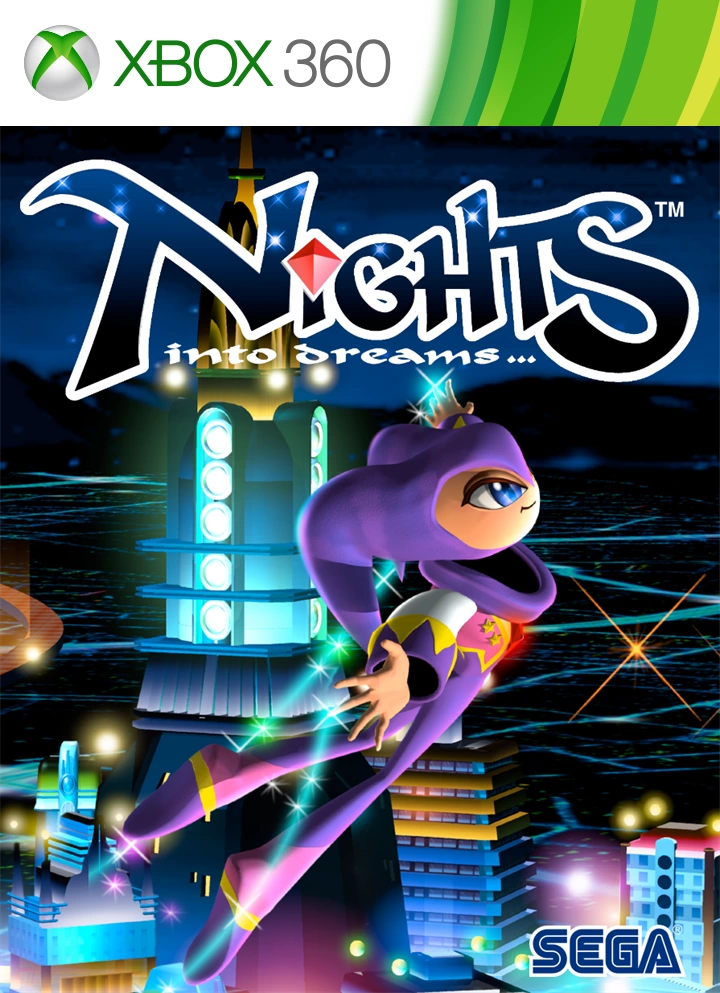 Capa do jogo NiGHTS into dreams...