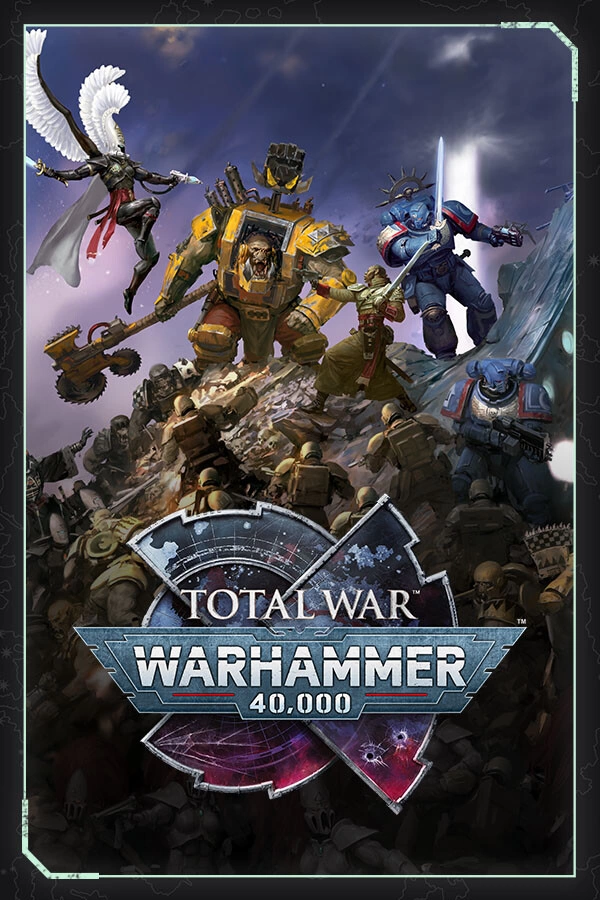 Capa do jogo Total War: Warhammer 40,000