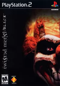 Twisted Metal: Black cover