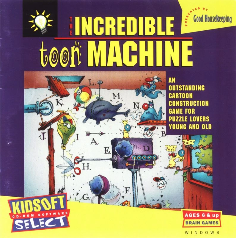 Capa do jogo The Incredible Toon Machine