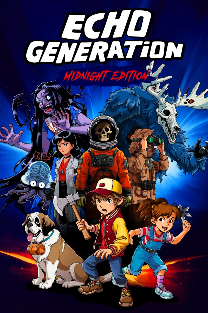 Capa do jogo Echo Generation