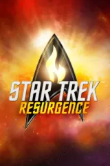 Capa de Star Trek: Resurgence