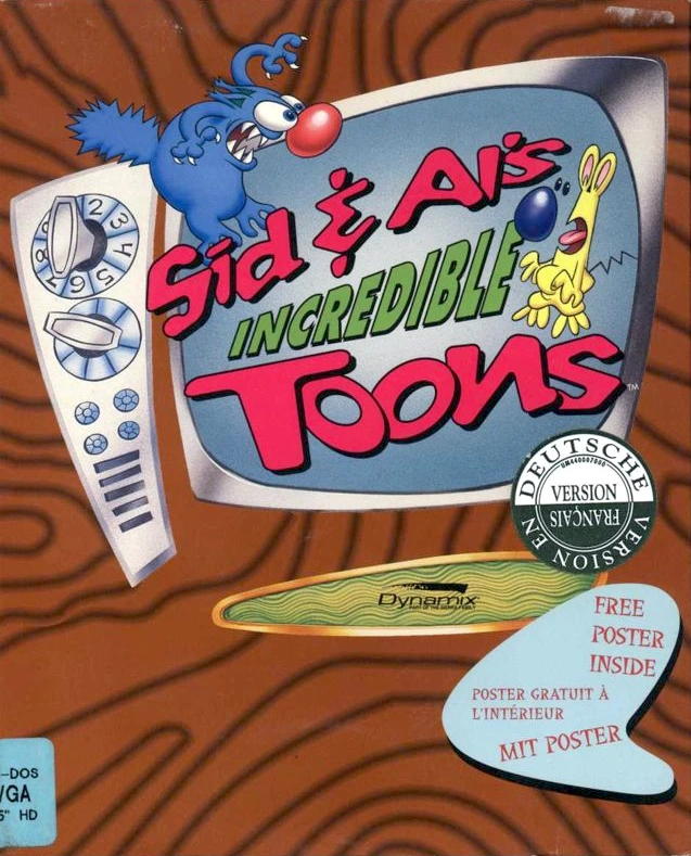 Sid & Als Incredible Toons cover