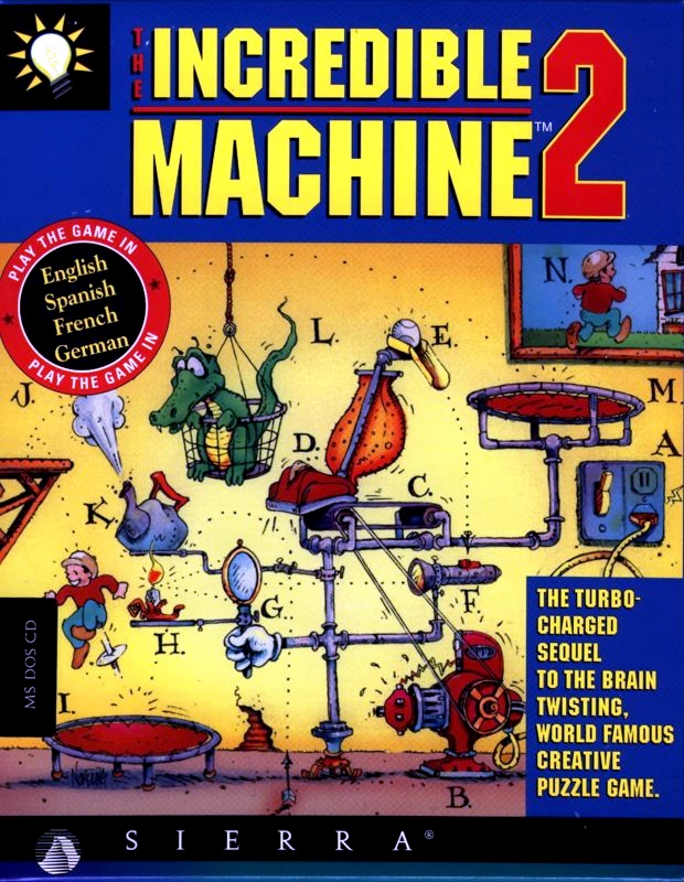 Capa do jogo The Incredible Machine 2