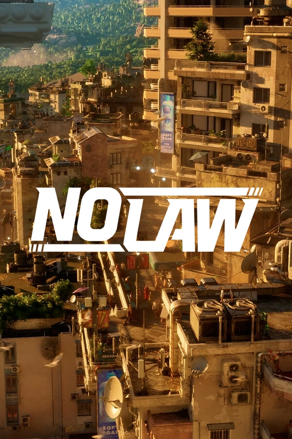 Capa do jogo No Law