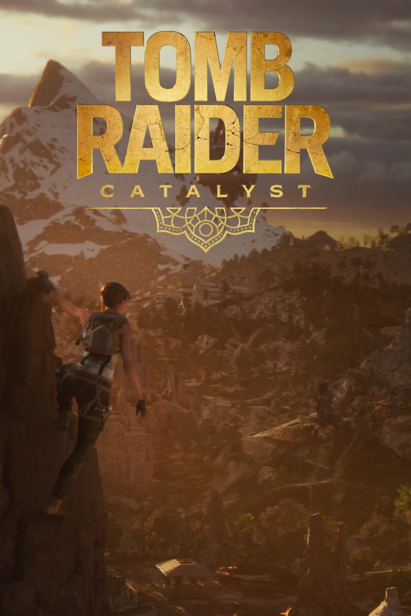 Capa do jogo Tomb Raider: Catalyst