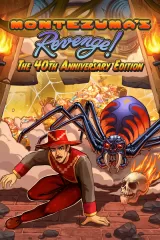 Capa de Montezumas Revenge - The 40th Anniversary Edition