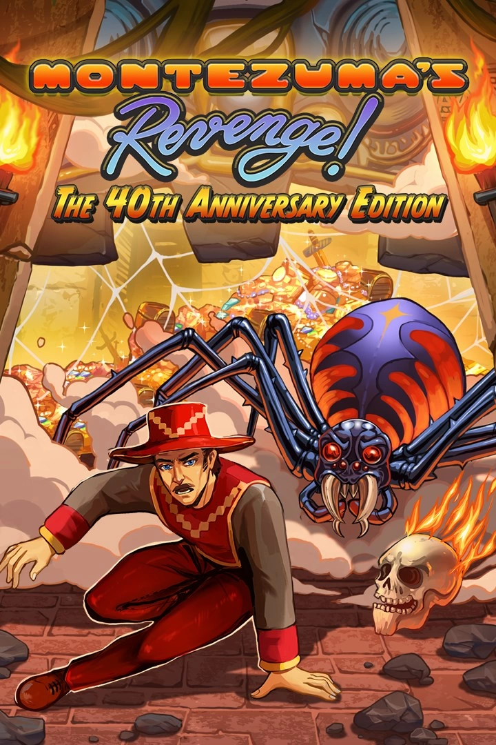 Montezumas Revenge - The 40th Anniversary Edition cover