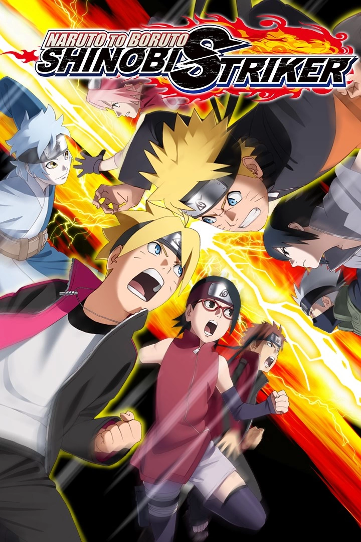 Capa do jogo Naruto to Boruto: Shinobi Striker