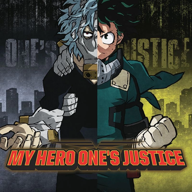 Capa do jogo My Hero Ones Justice