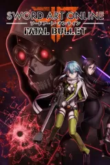 Capa de Sword Art Online: Fatal Bullet