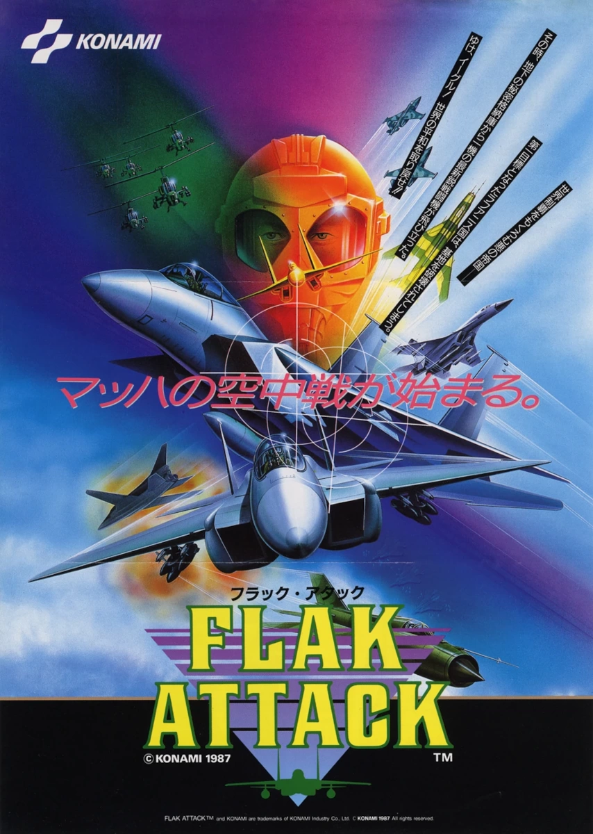 Capa do jogo Flak Attack