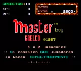 Master Boy's cover