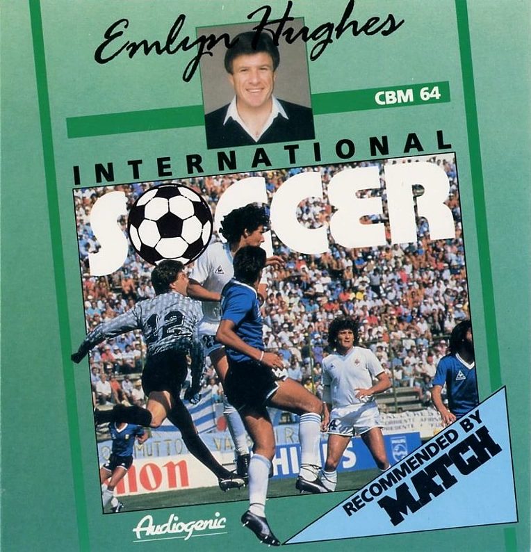 Emlyn Hughes International Soccer cover