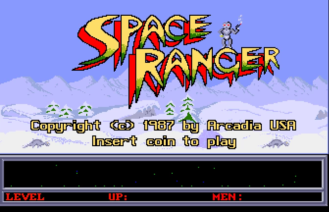 Space Ranger cover