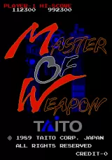 Capa de Master of Weapon