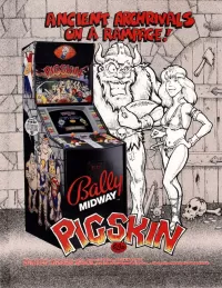 Cover of Pigskin 621 AD
