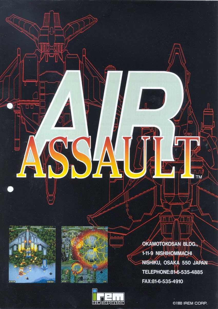 Capa do jogo Air Assault