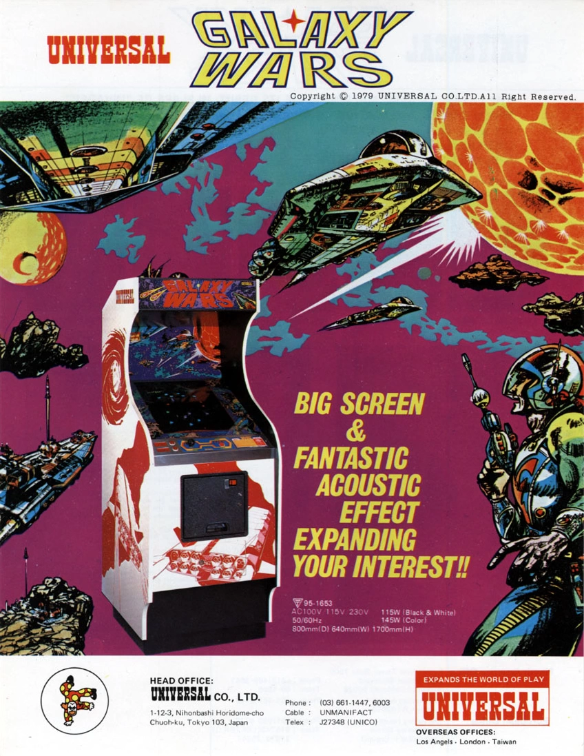 Capa do jogo Galaxy Wars