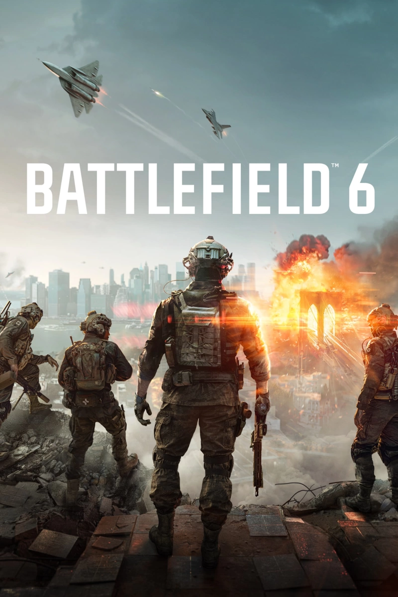 Capa do jogo Battlefield 6