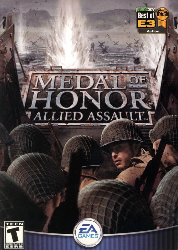 Capa do jogo Medal of Honor: Allied Assault