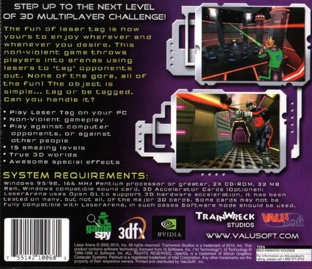 Capa do jogo Laser Arena
