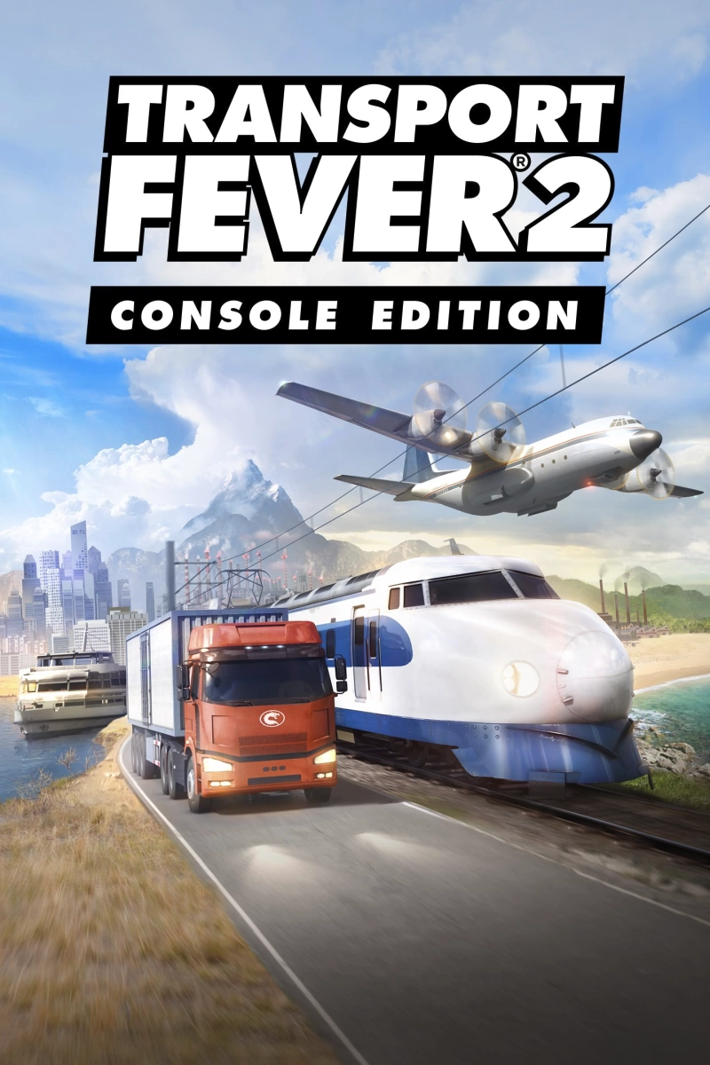 Transport Fever 2: Console Edition cover