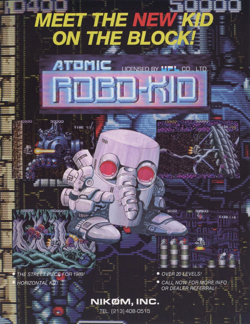 Atomic Robo-Kid cover