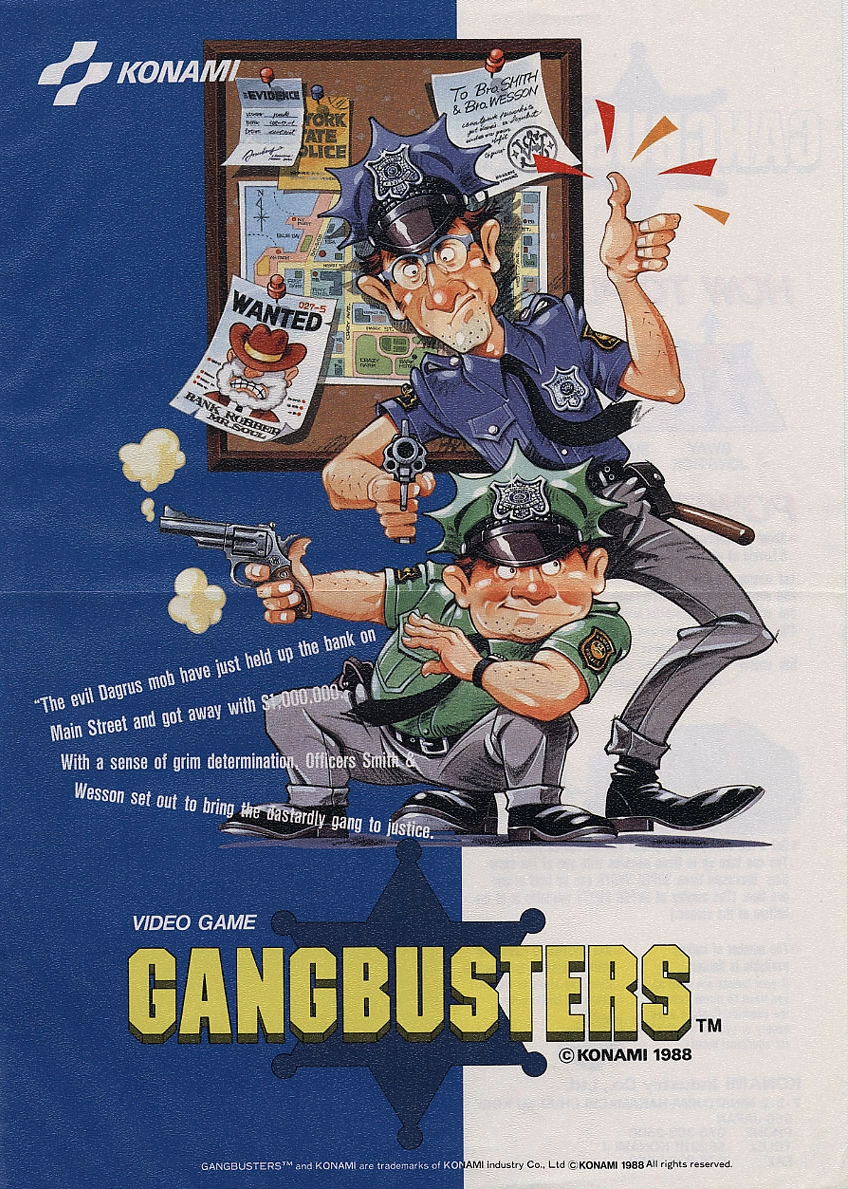 Capa do jogo Gang Busters
