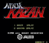 Capa de Ninja Kazan