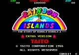 Capa de Rainbow Islands Extra