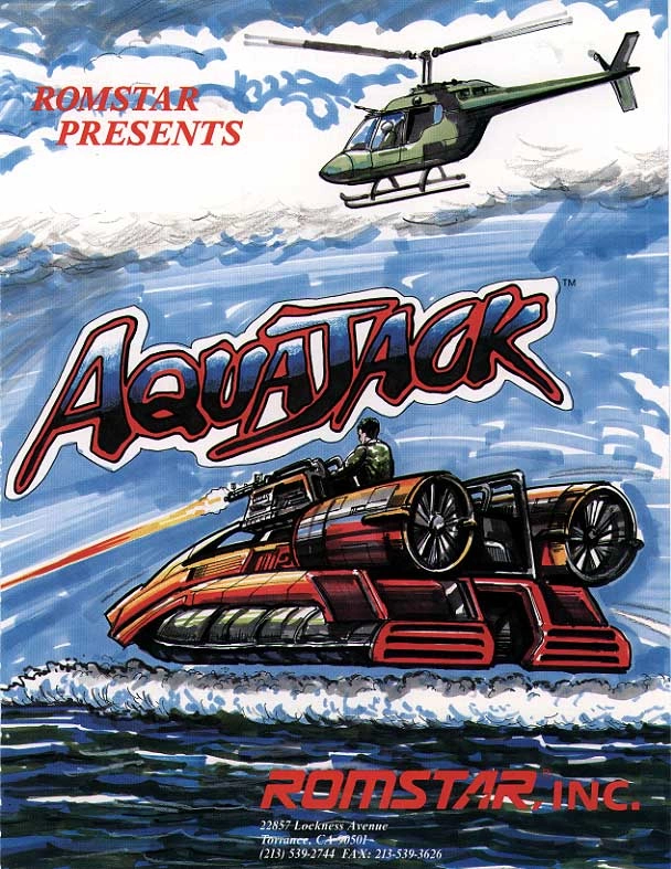 Capa do jogo Aqua Jack