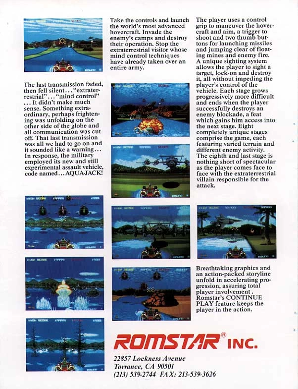 Capa do jogo Aqua Jack