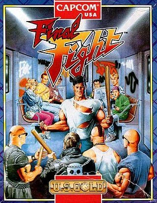 Capa do jogo Final Fight