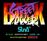 Capa de Back Street Soccer
