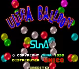 Capa de Ultra Balloon